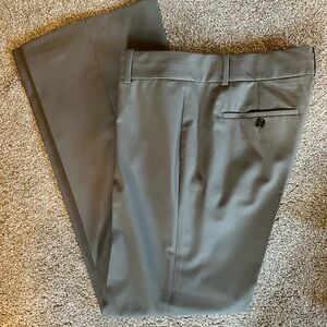 Ann Taylor Taupe Brown Trousers with Stretch